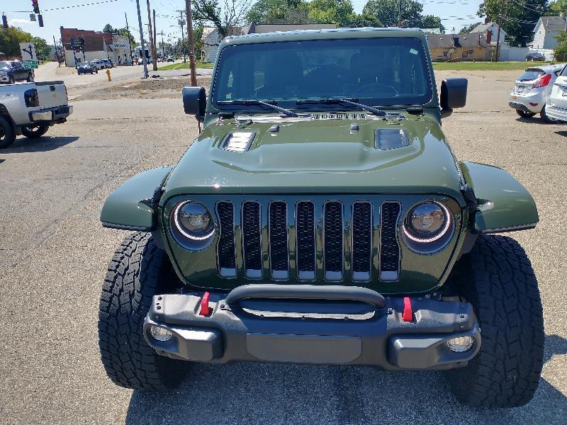 Jeep Wrangler Unlimited Rubicon 2022