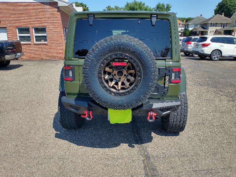 Jeep Wrangler Unlimited Rubicon 2022