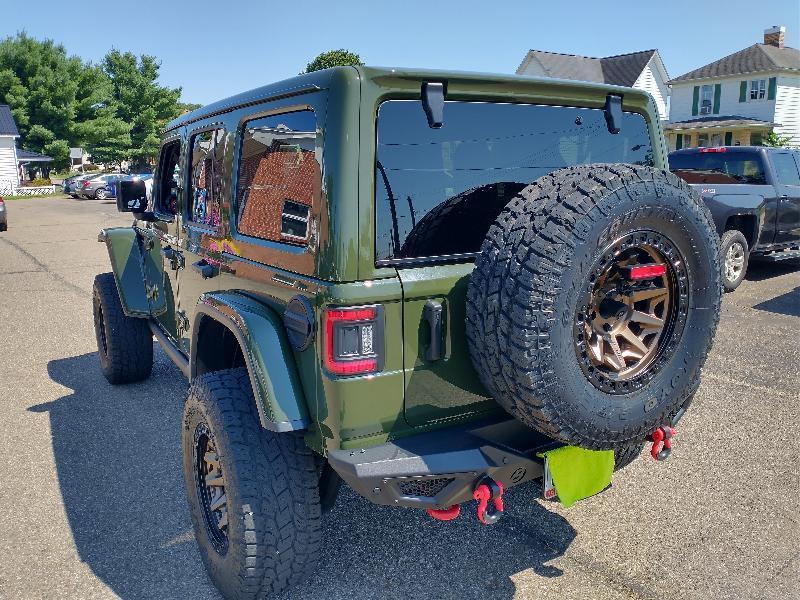 Jeep Wrangler Unlimited Rubicon 2022