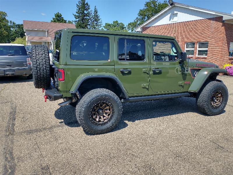 Jeep Wrangler Unlimited Rubicon 2022