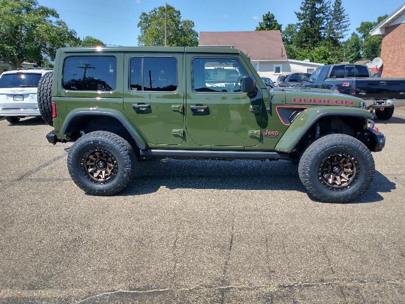 Jeep Wrangler Unlimited Rubicon 2022