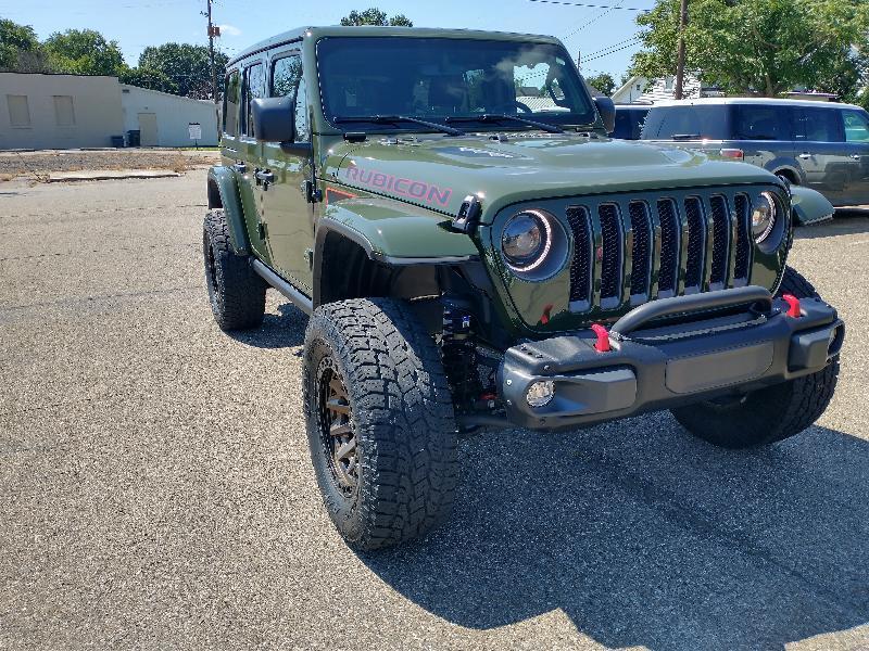 Jeep Wrangler Unlimited Rubicon 2022
