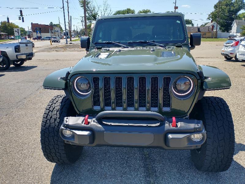 Jeep Wrangler Unlimited Rubicon 2022