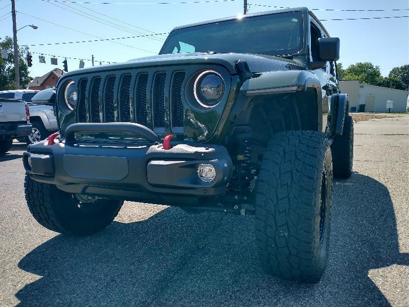Jeep Wrangler Unlimited Rubicon 2022