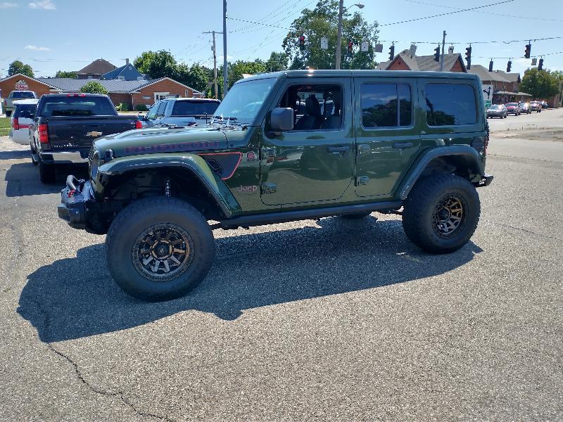 Jeep Wrangler Unlimited Rubicon 2022