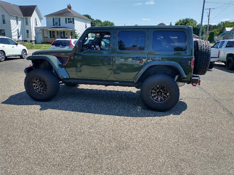 Jeep Wrangler Unlimited Rubicon 2022