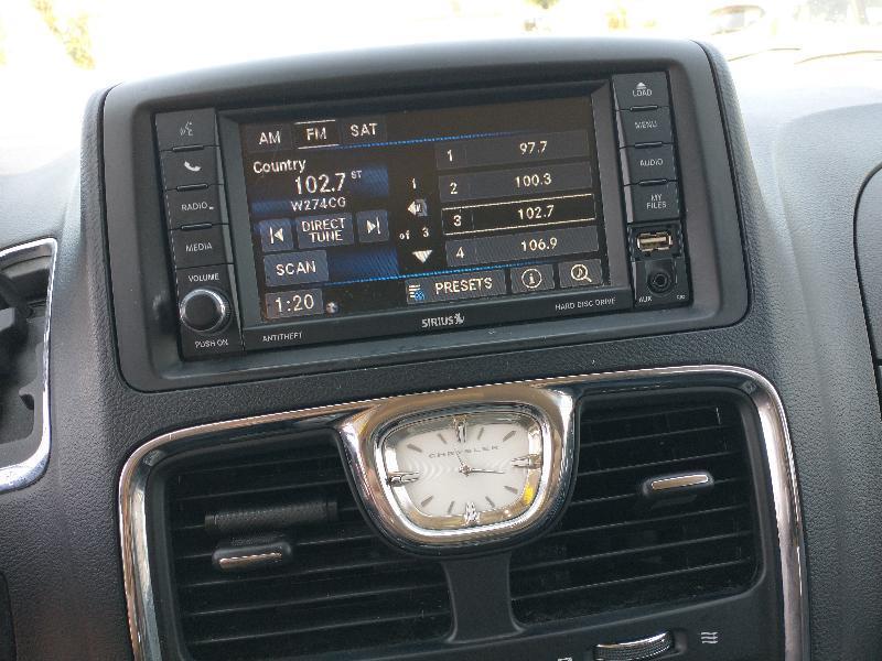 Chrysler Town & Country Touring 2015