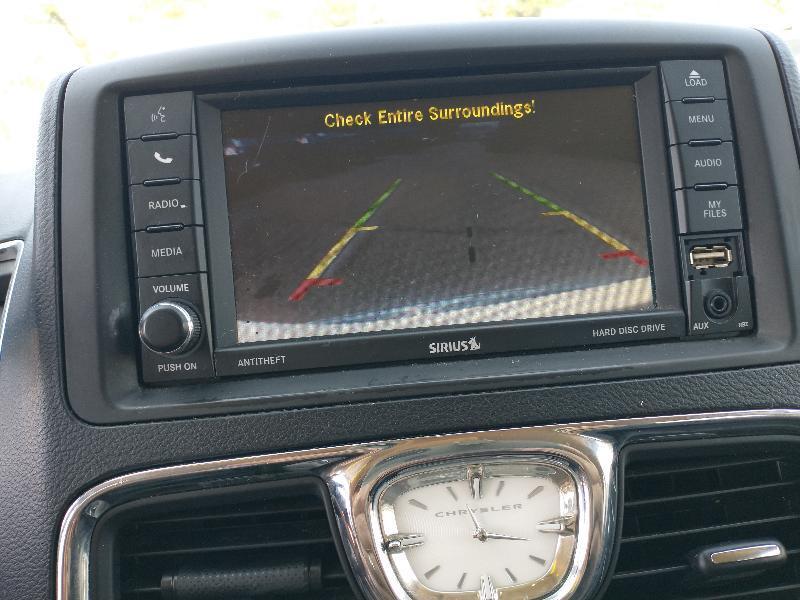 Chrysler Town & Country Touring 2015