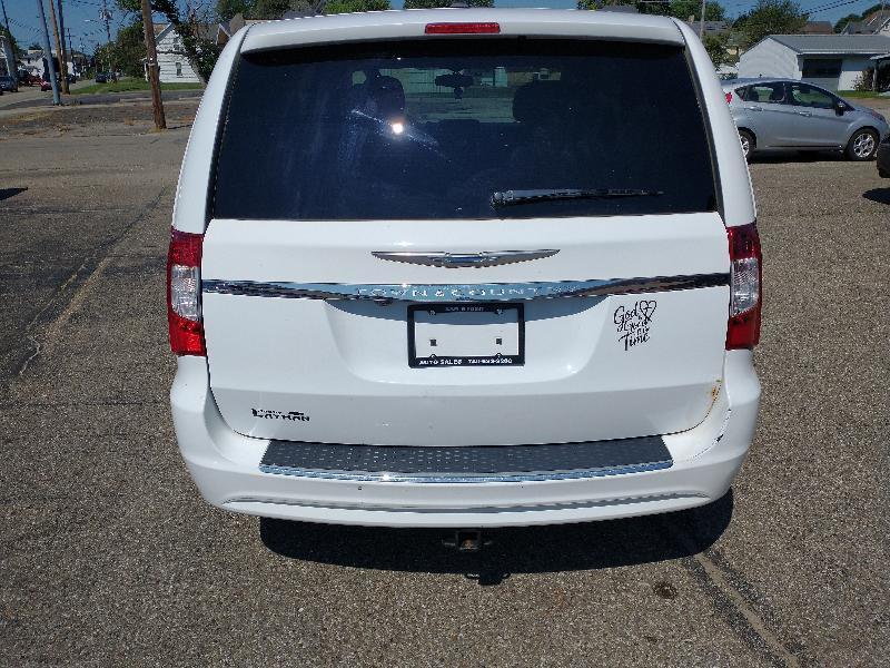 Chrysler Town & Country Touring 2015