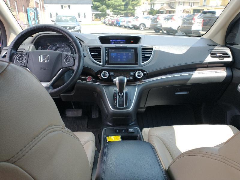Honda CR-V EX-L 4WD with Navigation 2016