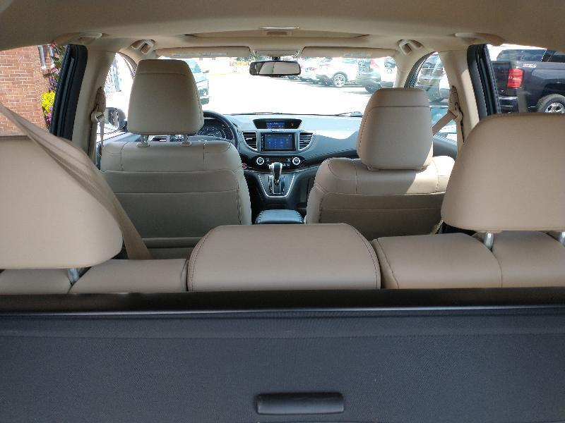 Honda CR-V EX-L 4WD with Navigation 2016