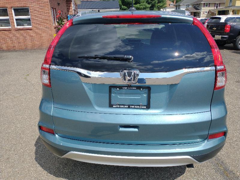 Honda CR-V EX-L 4WD with Navigation 2016