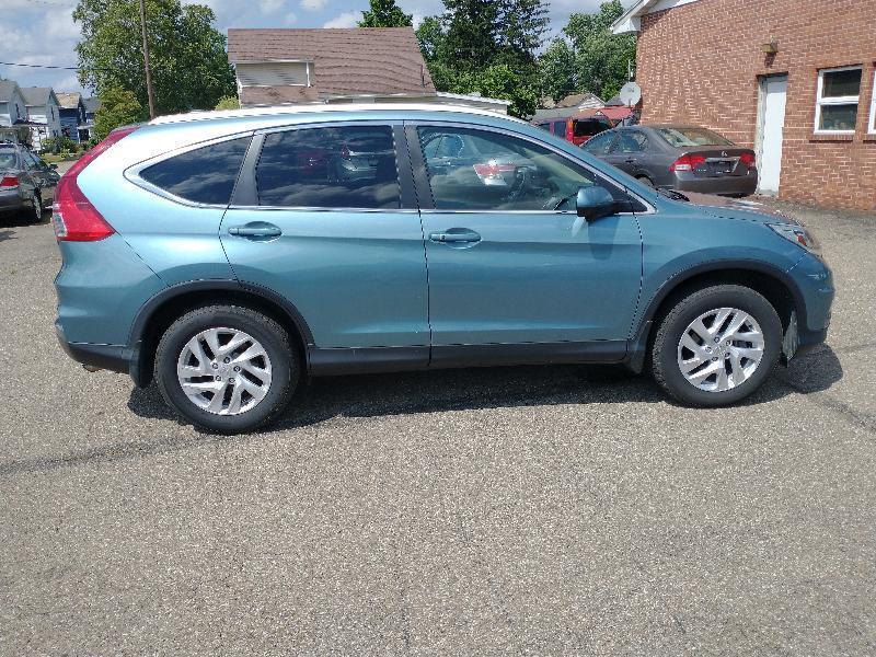 Honda CR-V EX-L 4WD with Navigation 2016