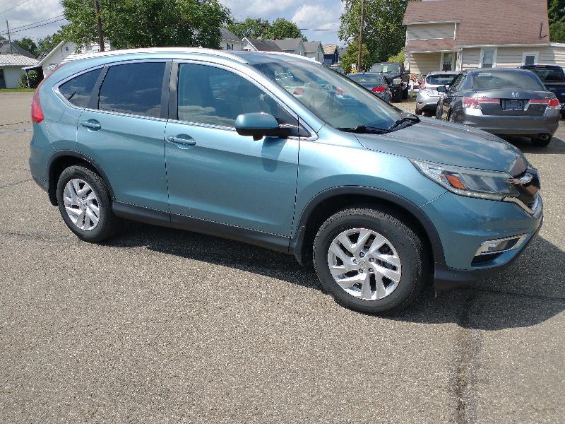 Honda CR-V EX-L 4WD with Navigation 2016