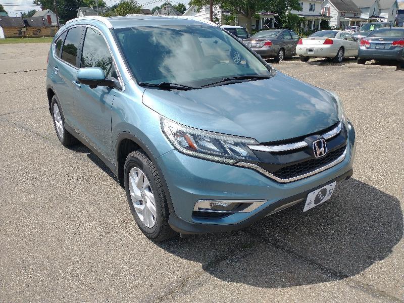 Honda CR-V EX-L 4WD with Navigation 2016