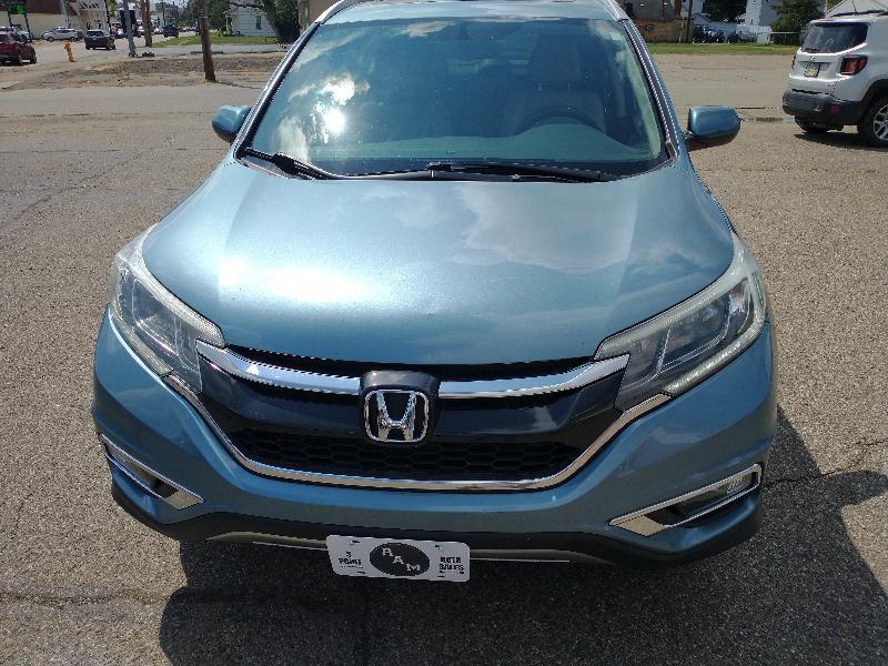 Honda CR-V EX-L 4WD with Navigation 2016