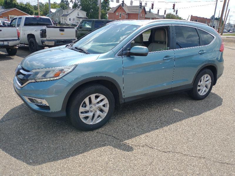 Honda CR-V EX-L 4WD with Navigation 2016
