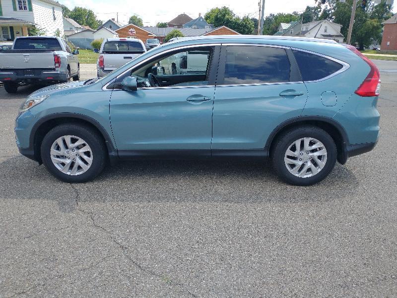 Honda CR-V EX-L 4WD with Navigation 2016