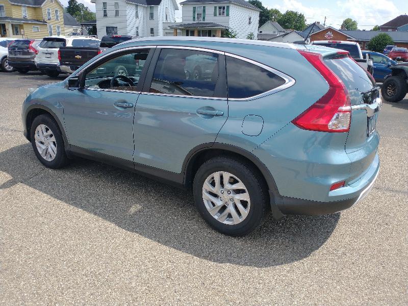 Honda CR-V EX-L 4WD with Navigation 2016