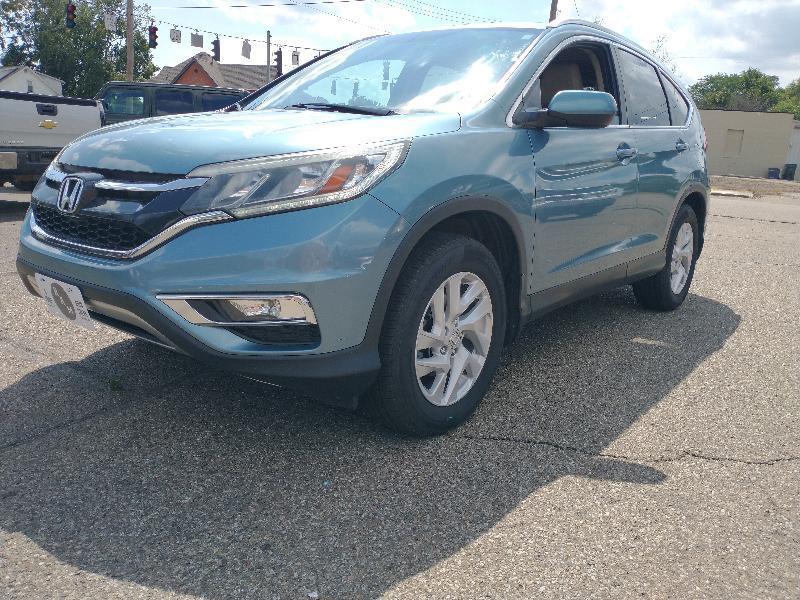 Honda CR-V EX-L 4WD with Navigation 2016