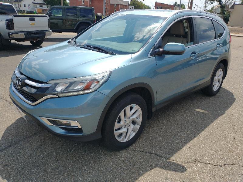 Honda CR-V EX-L 4WD with Navigation 2016