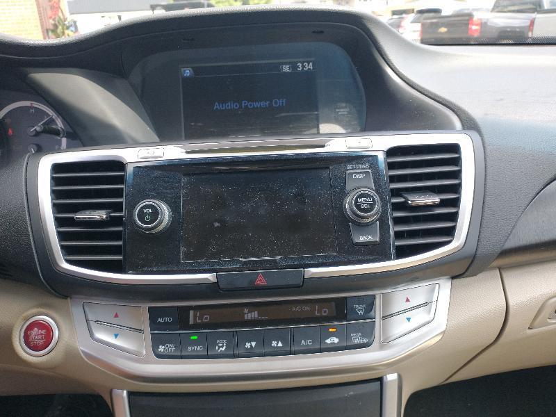 Honda Accord EX-L Sedan CVT 2013