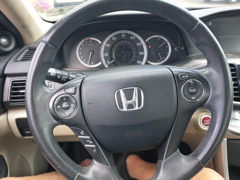 Honda Accord EX-L Sedan CVT 2013