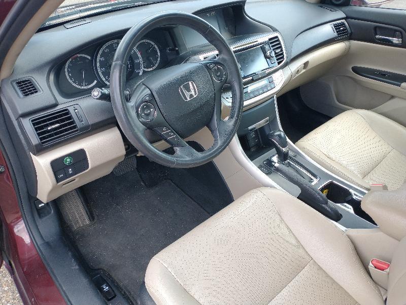 Honda Accord EX-L Sedan CVT 2013