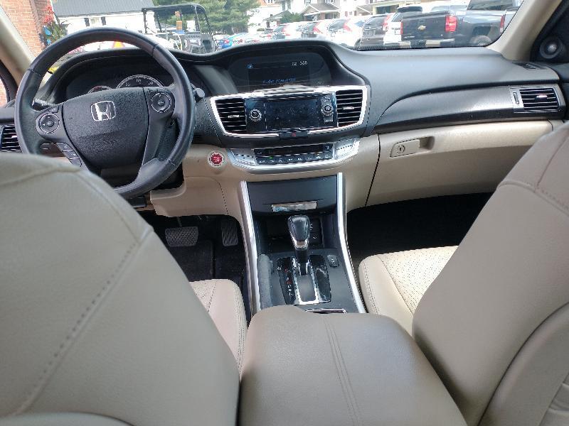 Honda Accord EX-L Sedan CVT 2013