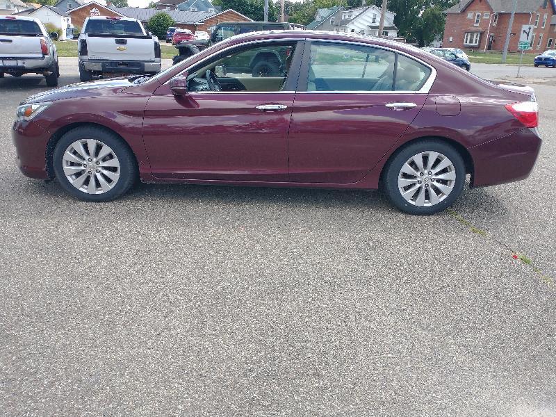 Honda Accord EX-L Sedan CVT 2013