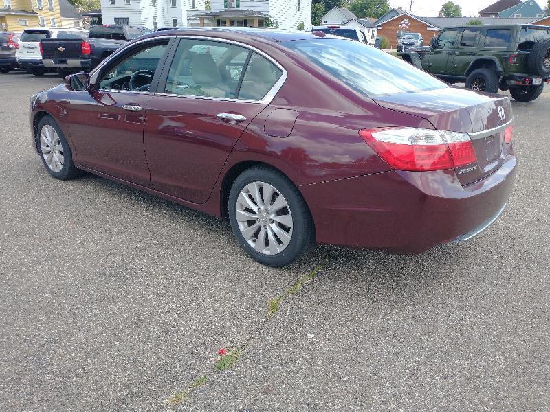 Honda Accord EX-L Sedan CVT 2013