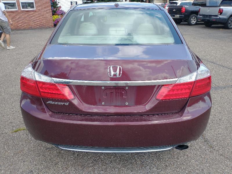 Honda Accord EX-L Sedan CVT 2013