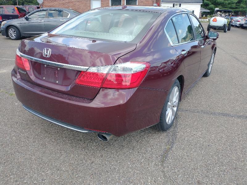 Honda Accord EX-L Sedan CVT 2013
