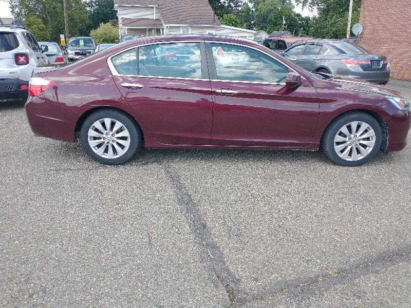Honda Accord EX-L Sedan CVT 2013