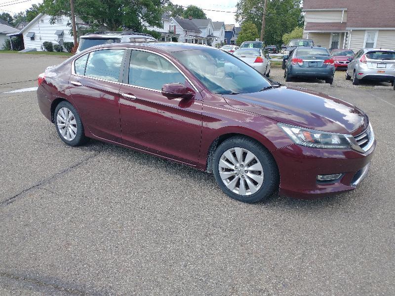Honda Accord EX-L Sedan CVT 2013