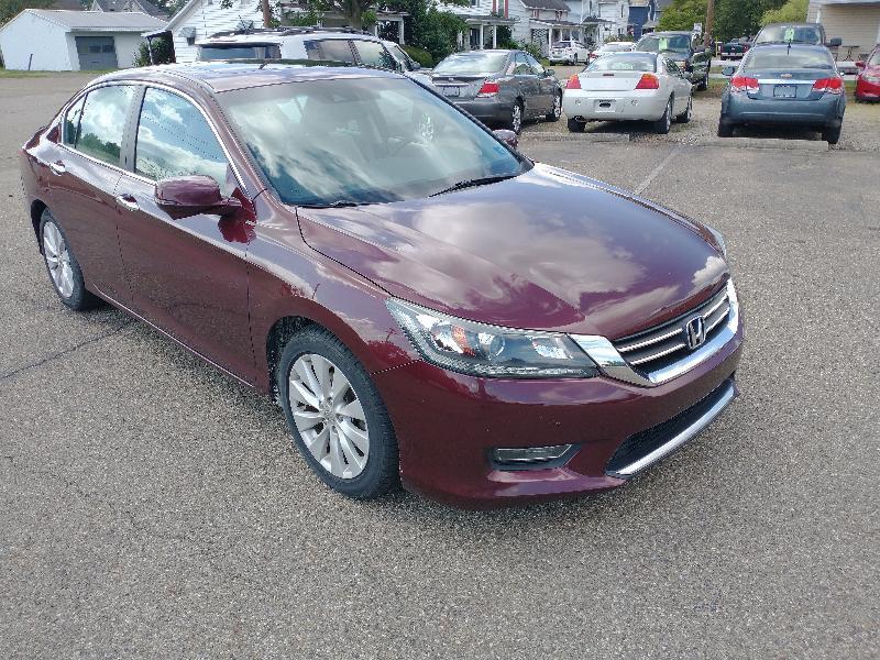 Honda Accord EX-L Sedan CVT 2013