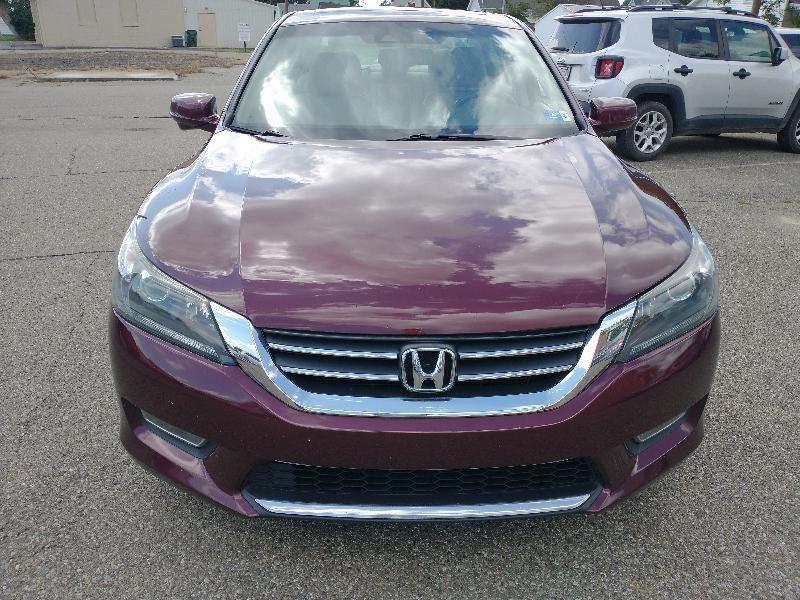 Honda Accord EX-L Sedan CVT 2013