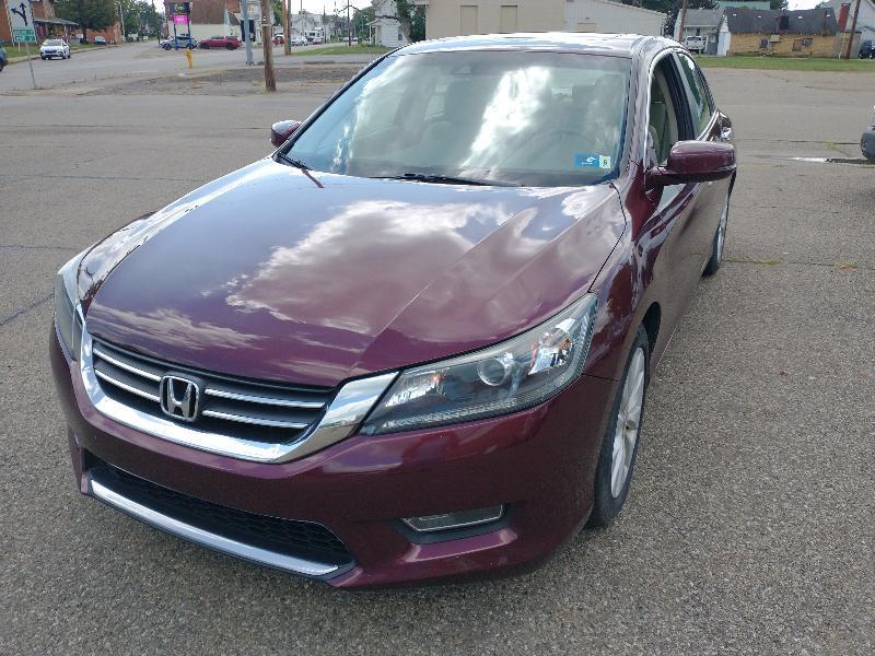 Honda Accord EX-L Sedan CVT 2013
