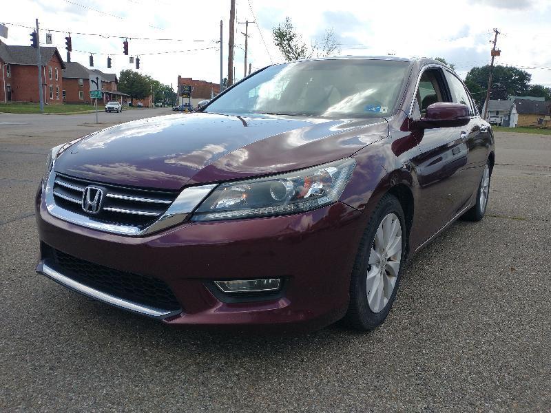 Honda Accord EX-L Sedan CVT 2013