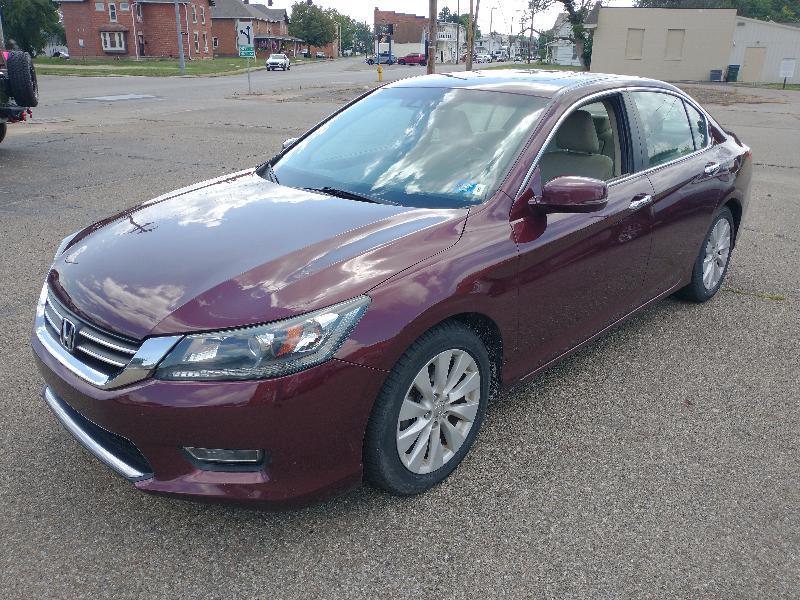 Honda Accord EX-L Sedan CVT 2013