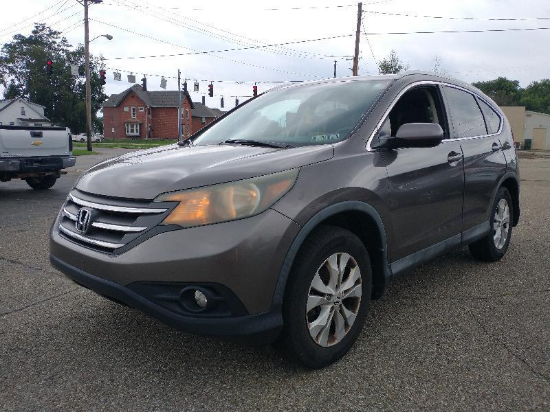 Honda CR-V EX-L 4WD 5-Speed AT 2014