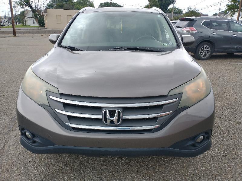 Honda CR-V EX-L 4WD 5-Speed AT 2014