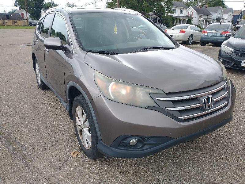 Honda CR-V EX-L 4WD 5-Speed AT 2014
