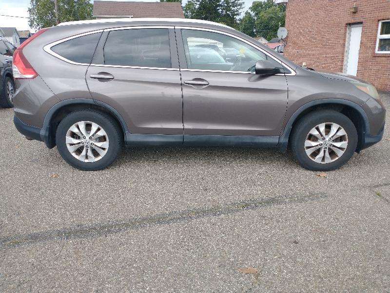 Honda CR-V EX-L 4WD 5-Speed AT 2014