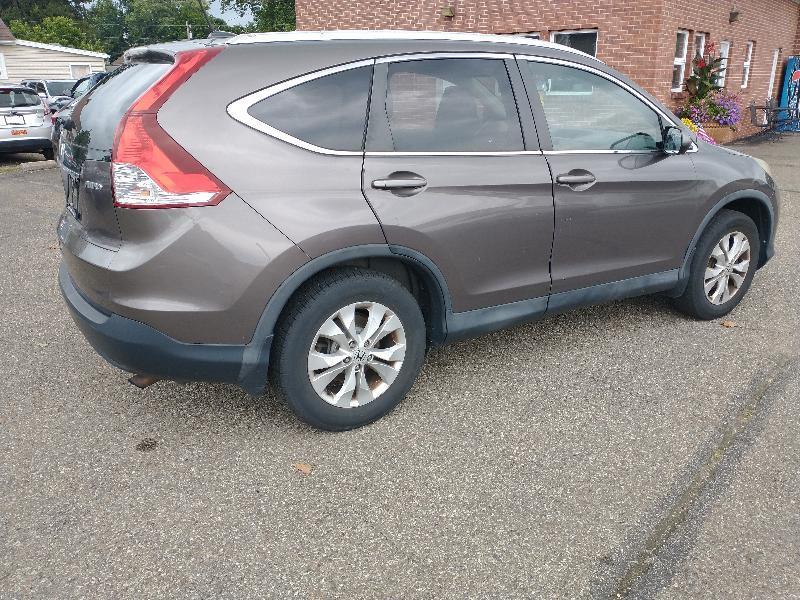 Honda CR-V EX-L 4WD 5-Speed AT 2014