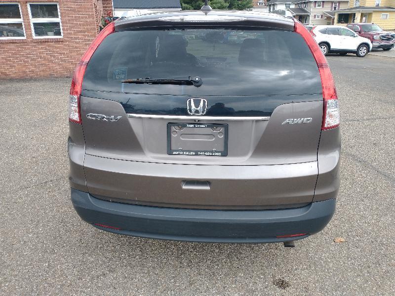 Honda CR-V EX-L 4WD 5-Speed AT 2014