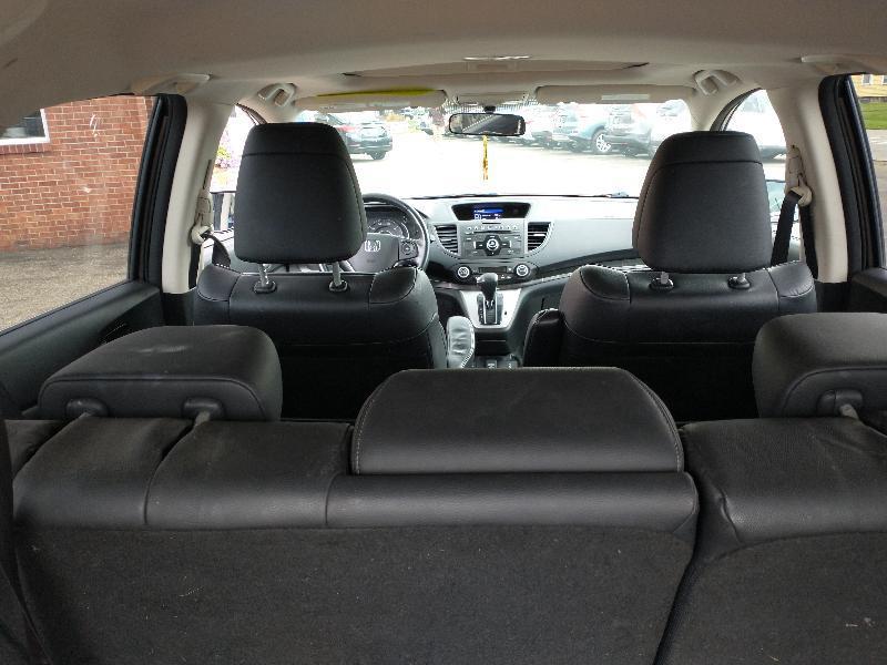 Honda CR-V EX-L 4WD 5-Speed AT 2014