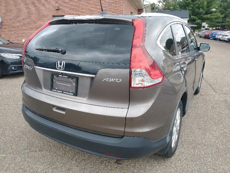 Honda CR-V EX-L 4WD 5-Speed AT 2014