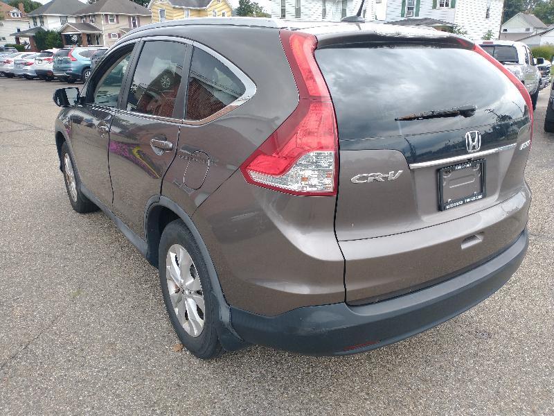 Honda CR-V EX-L 4WD 5-Speed AT 2014
