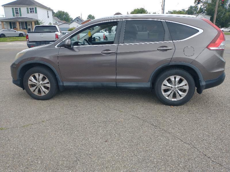 Honda CR-V EX-L 4WD 5-Speed AT 2014